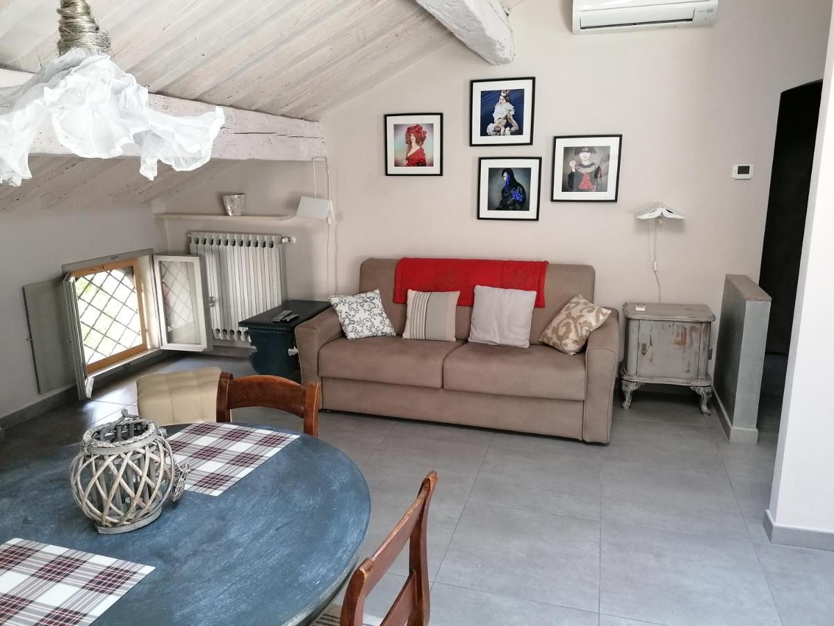 Romantica Mansarda Apartment Ferrara Luaran gambar